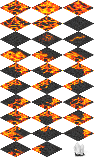 Lava - Autodesk Inventor Chess Set (384x640), Png Download