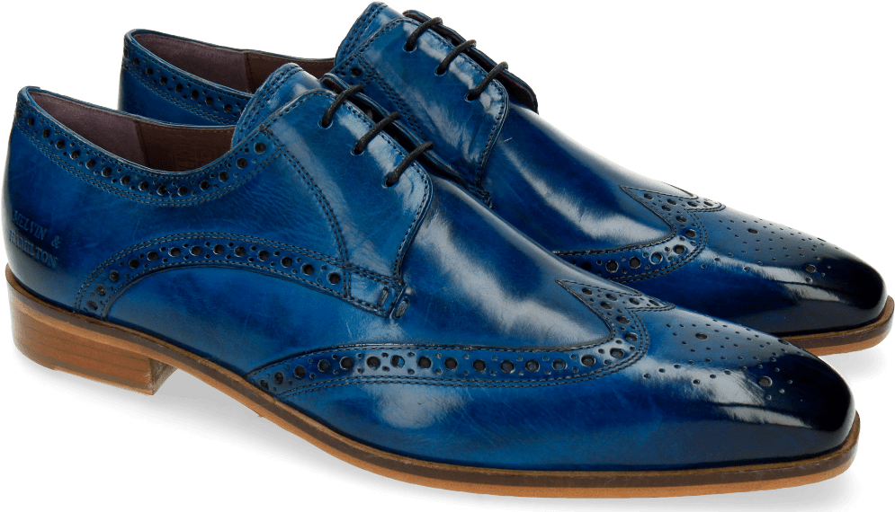 Derby Shoes Lance 2 Bluette - Shoe (1024x1024), Png Download