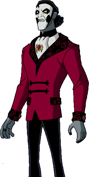 Poto Hex - Ben 10 Omniverse Hex (287x571), Png Download