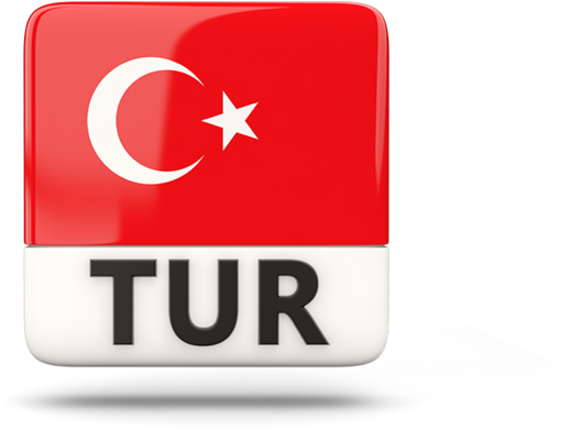 Free Icons Png - Turkish Flag Icon Png (640x480), Png Download