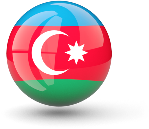 Azerbaijan Flag Png (640x480), Png Download