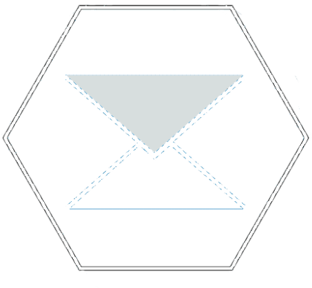 Hex Icon - Lot Of Unread Emails (500x500), Png Download