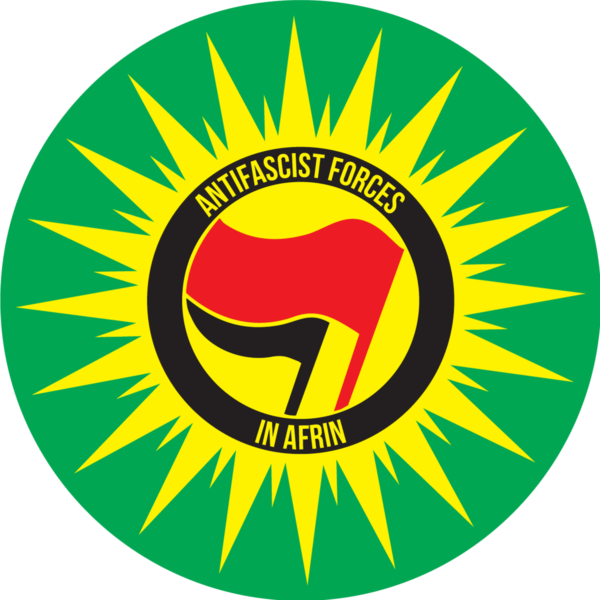 Brigade Michael Israel - Anti Fascist Action Sticker (600x600), Png Download