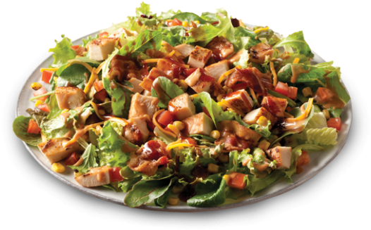 Wendy's Chicken Salads (620x364), Png Download