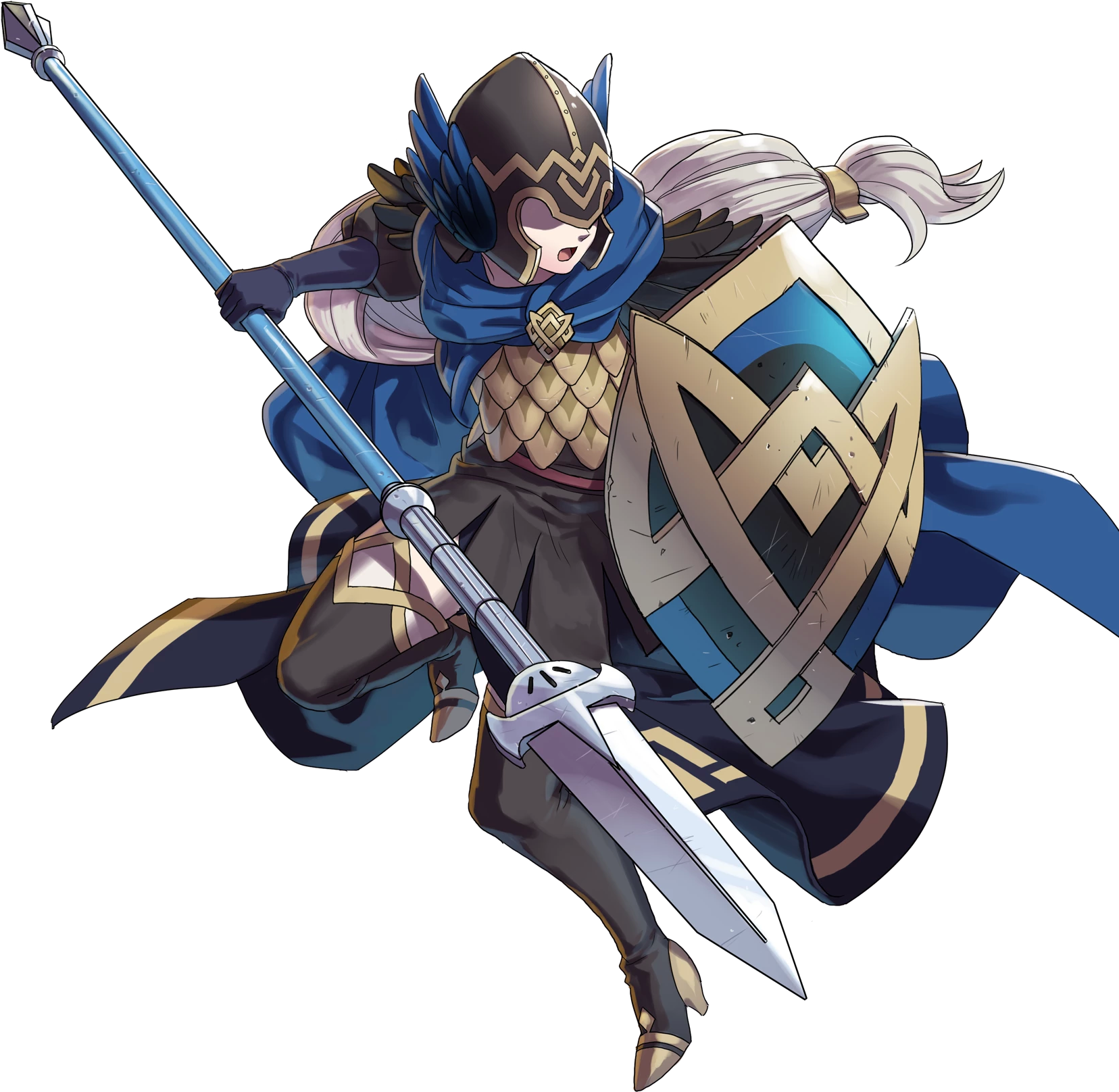 Reinhardt Death Blow 4 (1684x1920), Png Download