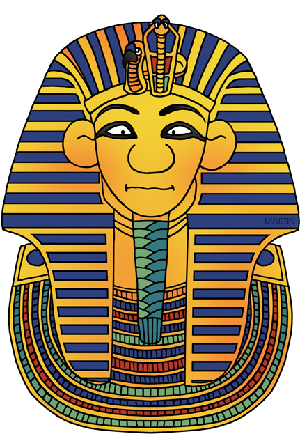 King Tut Png - King Tut Clipart (487x648), Png Download