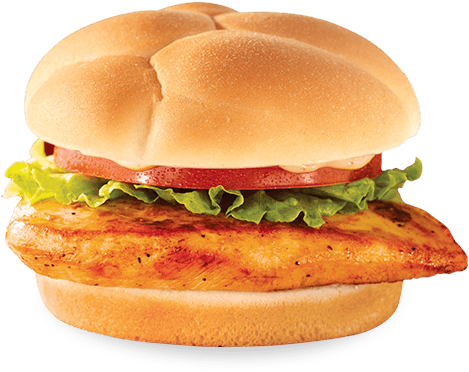 Wendy's Ultimate Chicken Grill - Wendy's Grilled Chicken Sandwich (643x378), Png Download