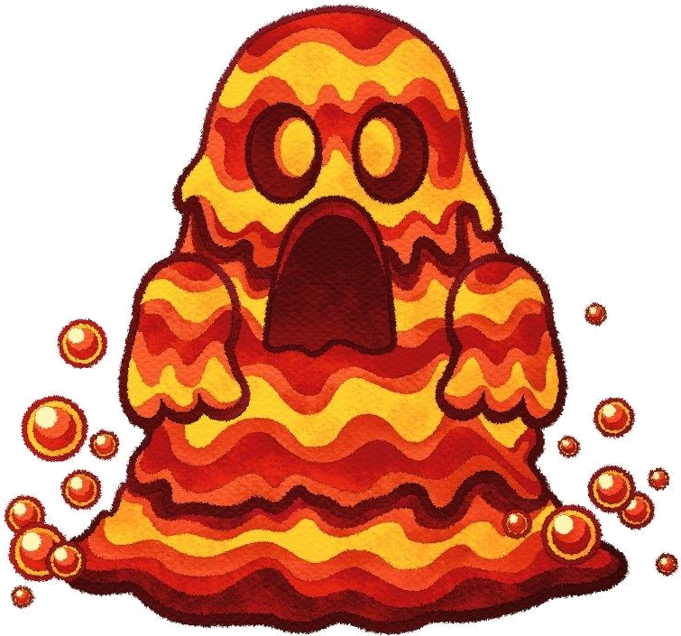 Lava Magmer - Lava (800x758), Png Download