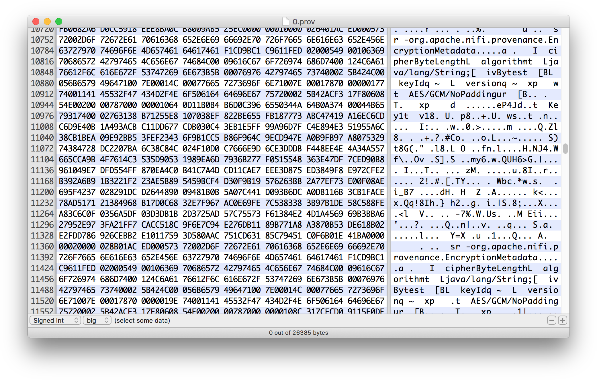 Encrypted Wapr Hex - Writing (2114x1350), Png Download