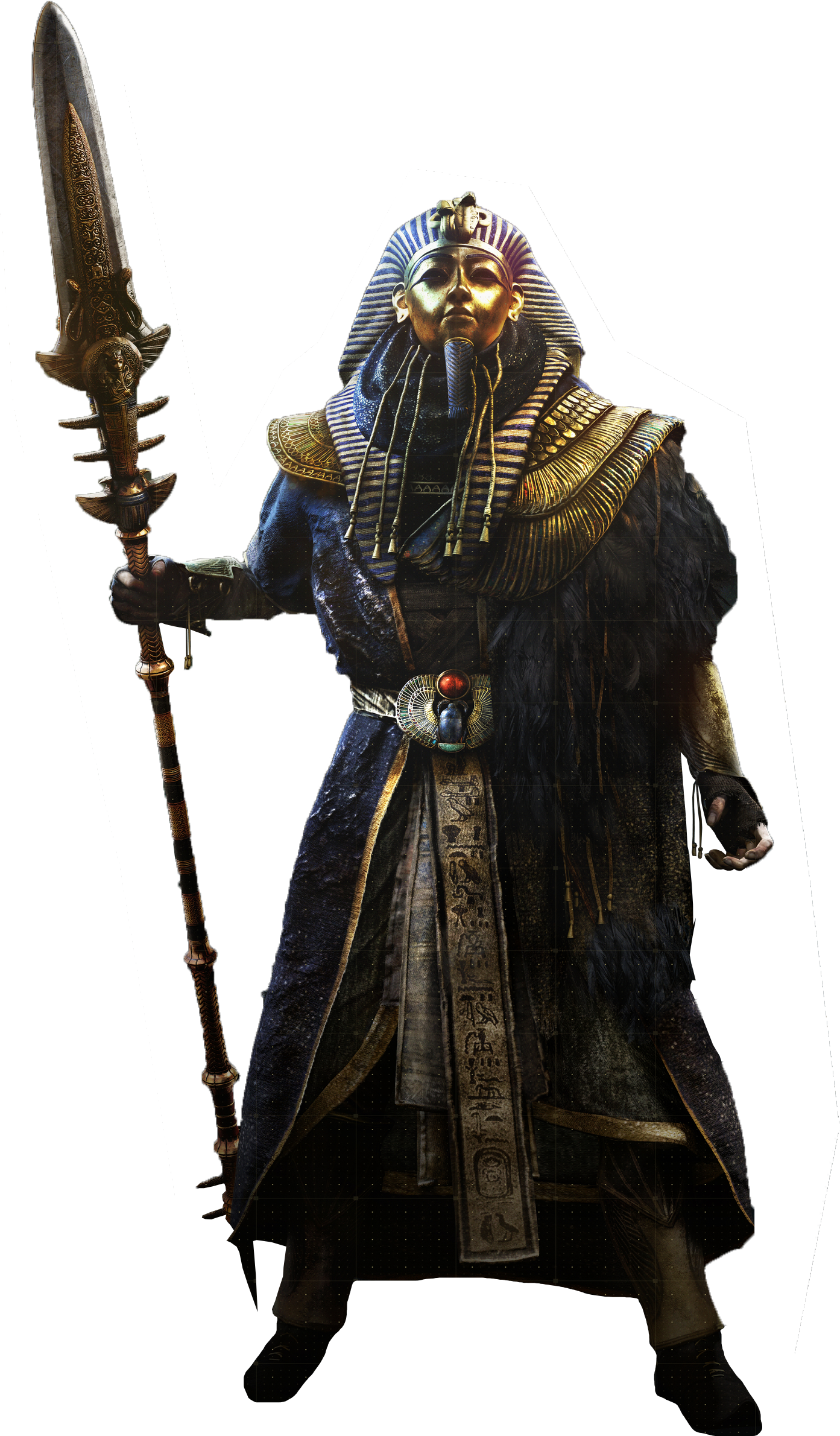 Tutankhamun (1421x2422), Png Download