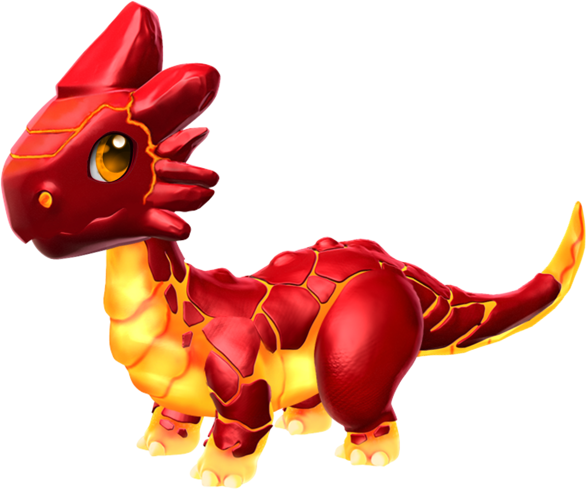 Lava Dragon - Dragon Mania Legends Lava Dragon (1194x996), Png Download