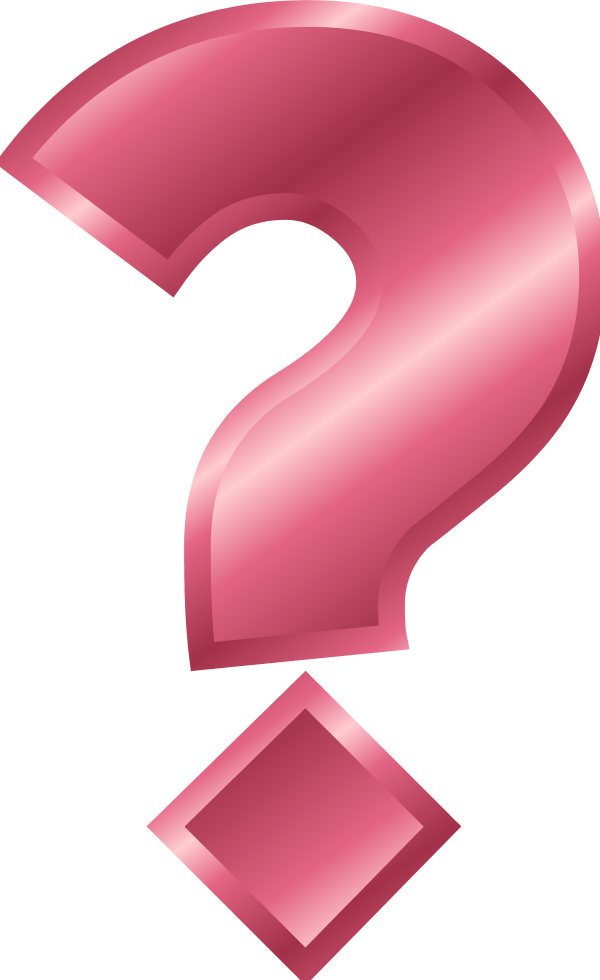 Vector Clip Art - Question Mark Clip Art (600x980), Png Download