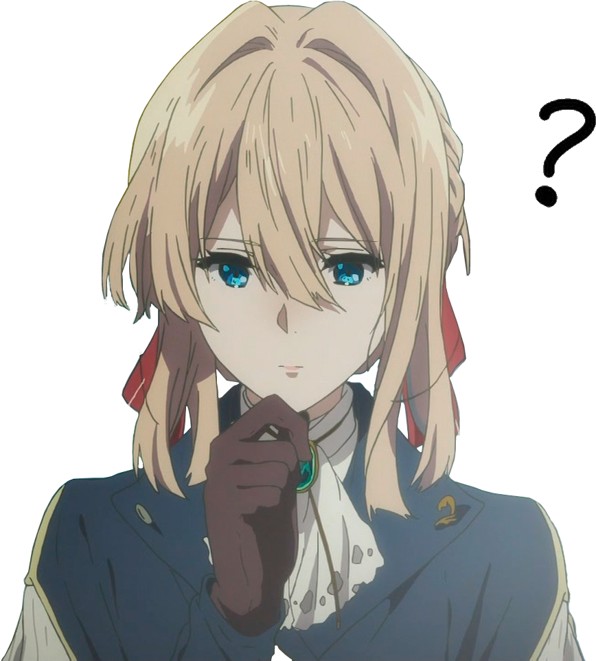 View Samegoogleiqdbsaucenao Violet Question Mark , (978x977), Png Download