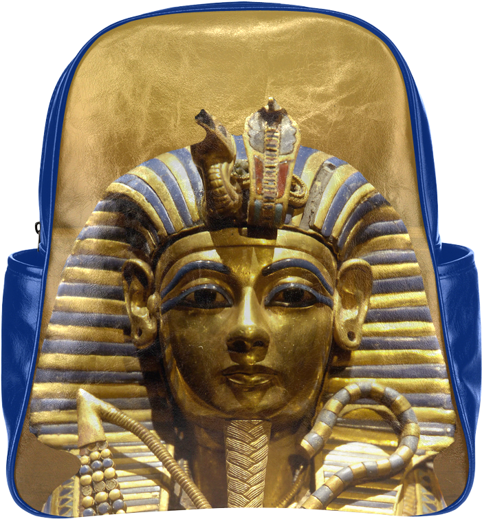 Egypt King Tut Multi-pockets Backpack - King Ramses Ii Mask (500x500), Png Download