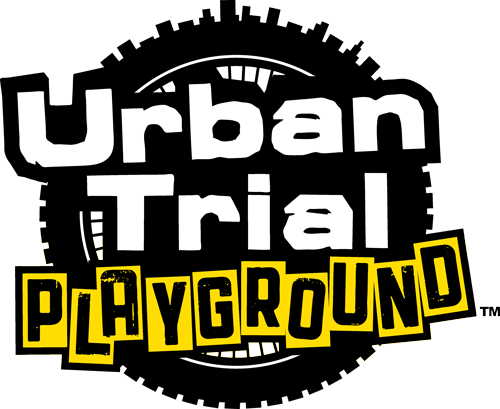 Urban Trial Playground Logo (500x409), Png Download