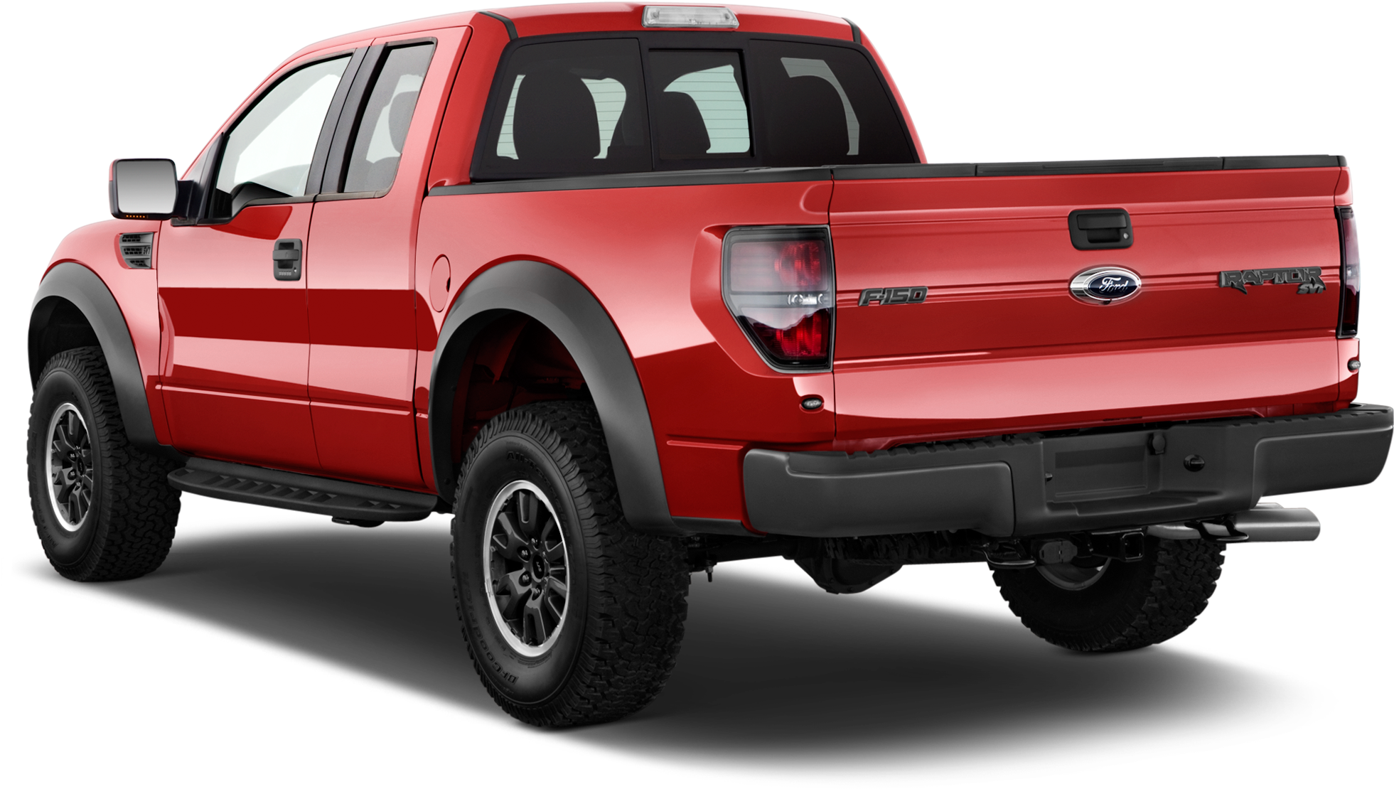 Truck Side View Png Download - 2012 Honda Pilot Rear (2048x1360), Png Download