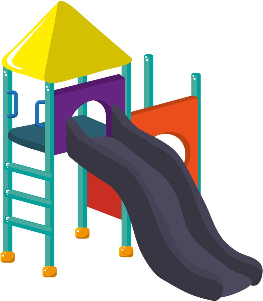 Parks & Recreation - Playground .png (890x1024), Png Download