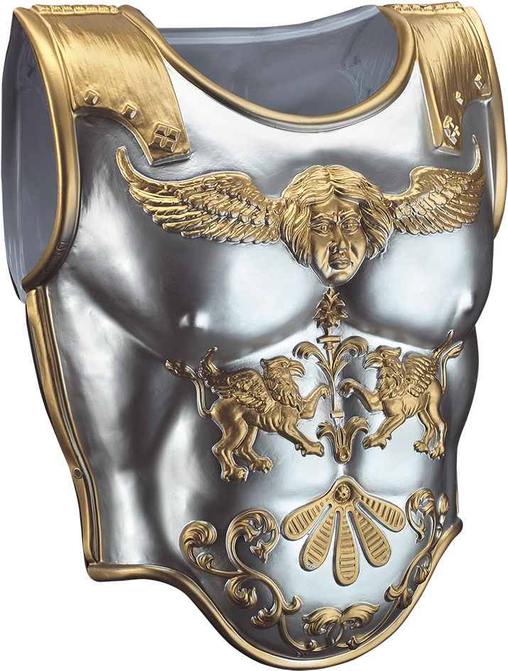 Knight Armour Png - Roman Breastplate (1000x1000), Png Download