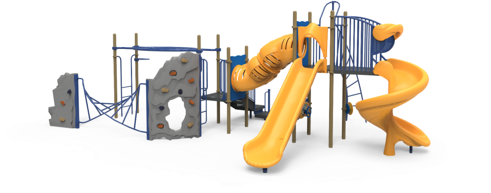 Brazil Drawing Playground - Playground Slide (1000x563), Png Download