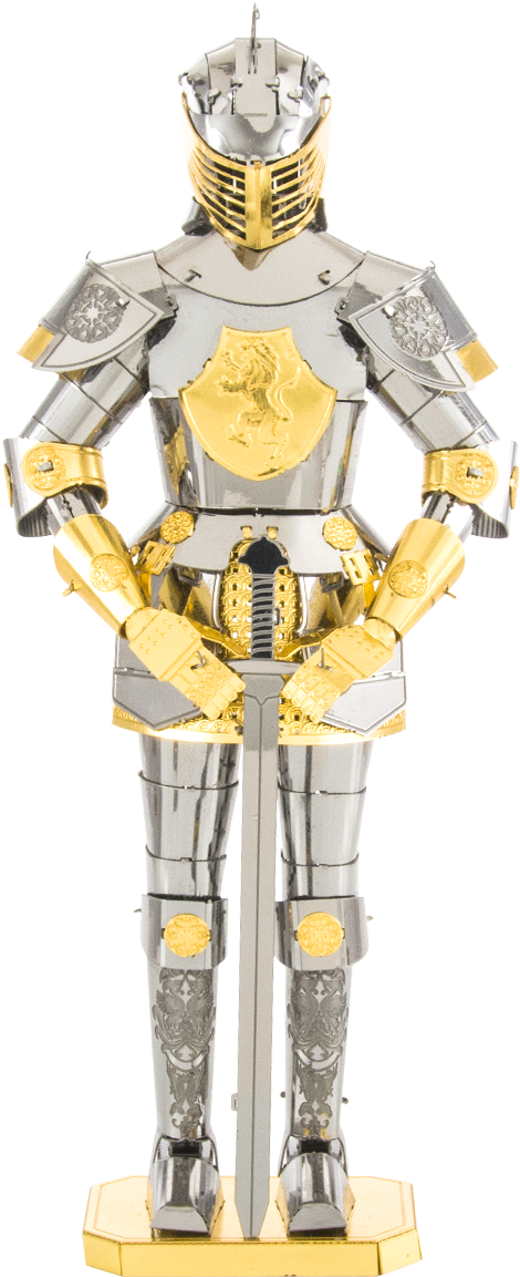 Picture Of European Armor - Knight (524x1200), Png Download