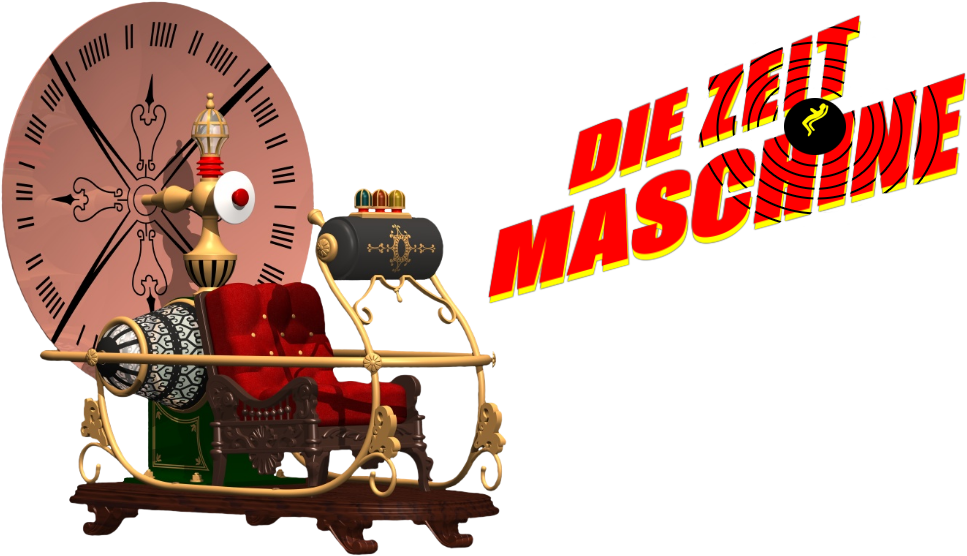 Movie Clip The Time Machine - Time Machine Png (1000x562), Png Download
