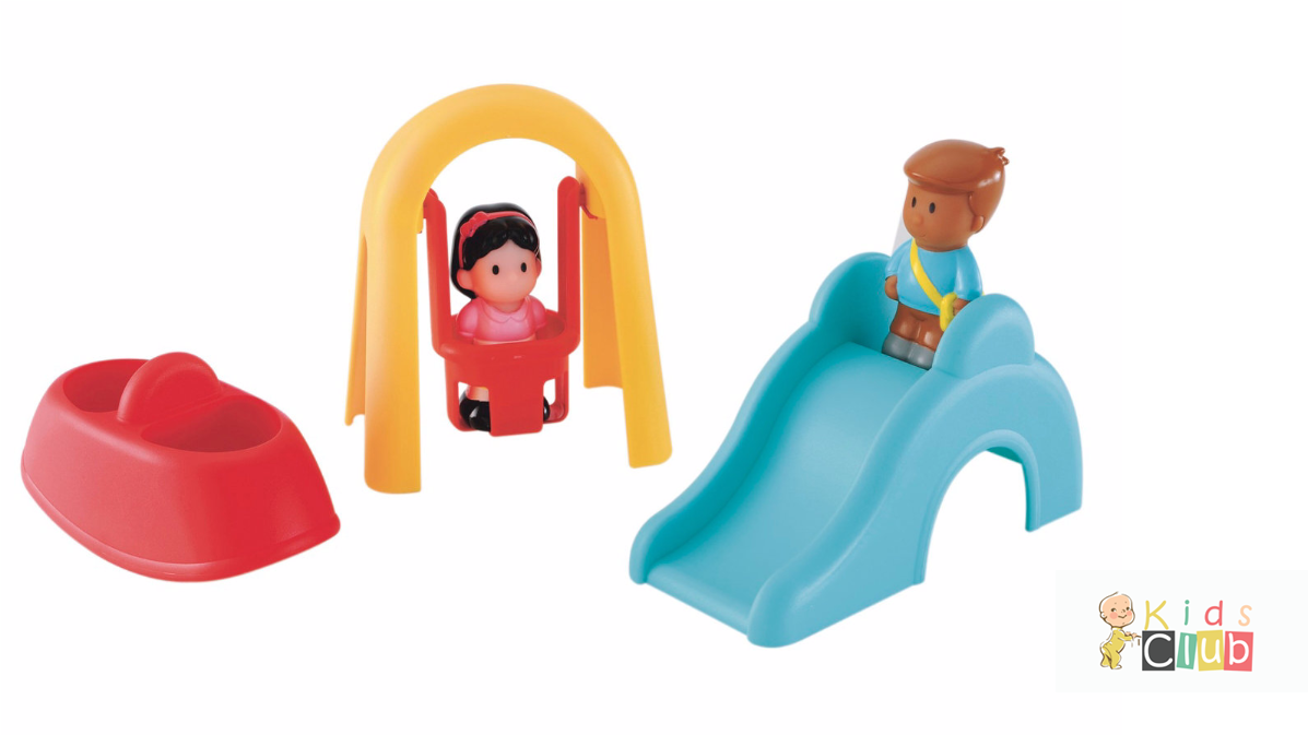 Happyland Playground (1366x672), Png Download