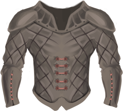 To Craft Robes, An Armor-crafting Building Will Need - Cardigan (402x366), Png Download