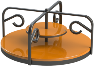 Roundabout For Playgrounds - Roundabout (960x436), Png Download