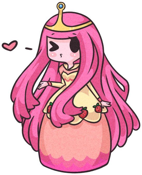 Princess Bubblegum By Mimioncrak-d3fw6lj - Princess Bubble Gum Drawing (639x759), Png Download