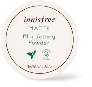 Matte Blur Setting Powder, , Large - Innisfree No-sebum Mineral Powder - 5g/0.17oz (450x450), Png Download