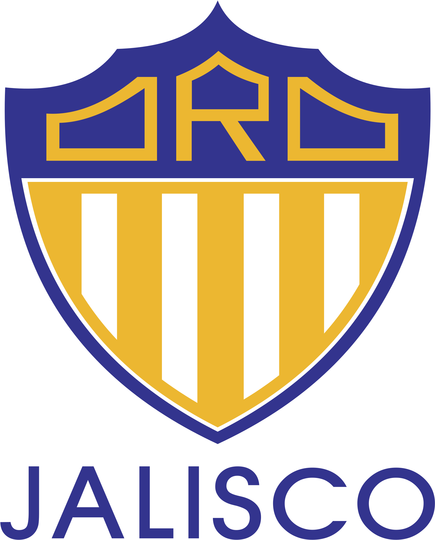 Oro Jalisco Logo Png Transparent - Logo Oro Jalisco (2400x2400), Png Download