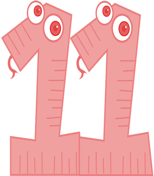Spanish Idioms With Numbers 11 Spanish Idioms With - Number 11 Clipart (564x600), Png Download