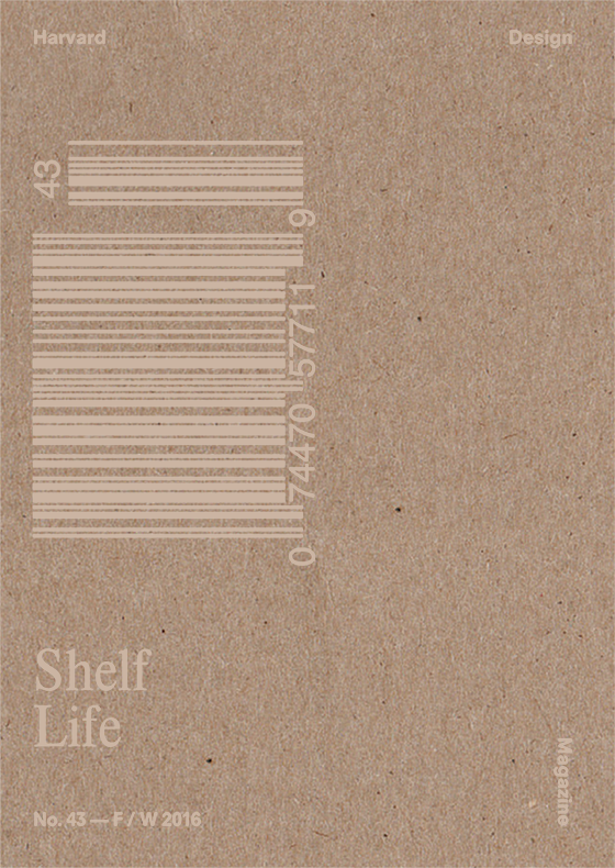 43, F/w 2016 Shelf Life - Concrete (560x790), Png Download