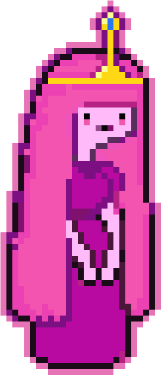 Princess Bubblegum - Illustration (1200x1200), Png Download