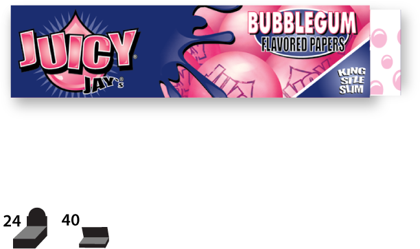 Jj Ks Bubblegum - Juicy Jay Birthday Cake (640x480), Png Download