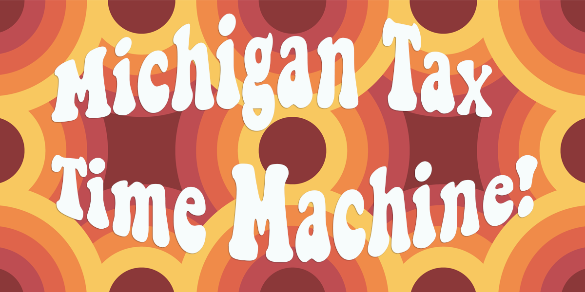 Michigan Used To Have Plenty Of Jobs, High Wages And - Poster (1200x600), Png Download