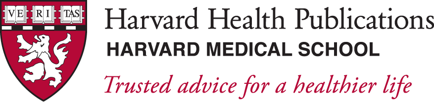 Harvard Health Publishing Logo (877x207), Png Download