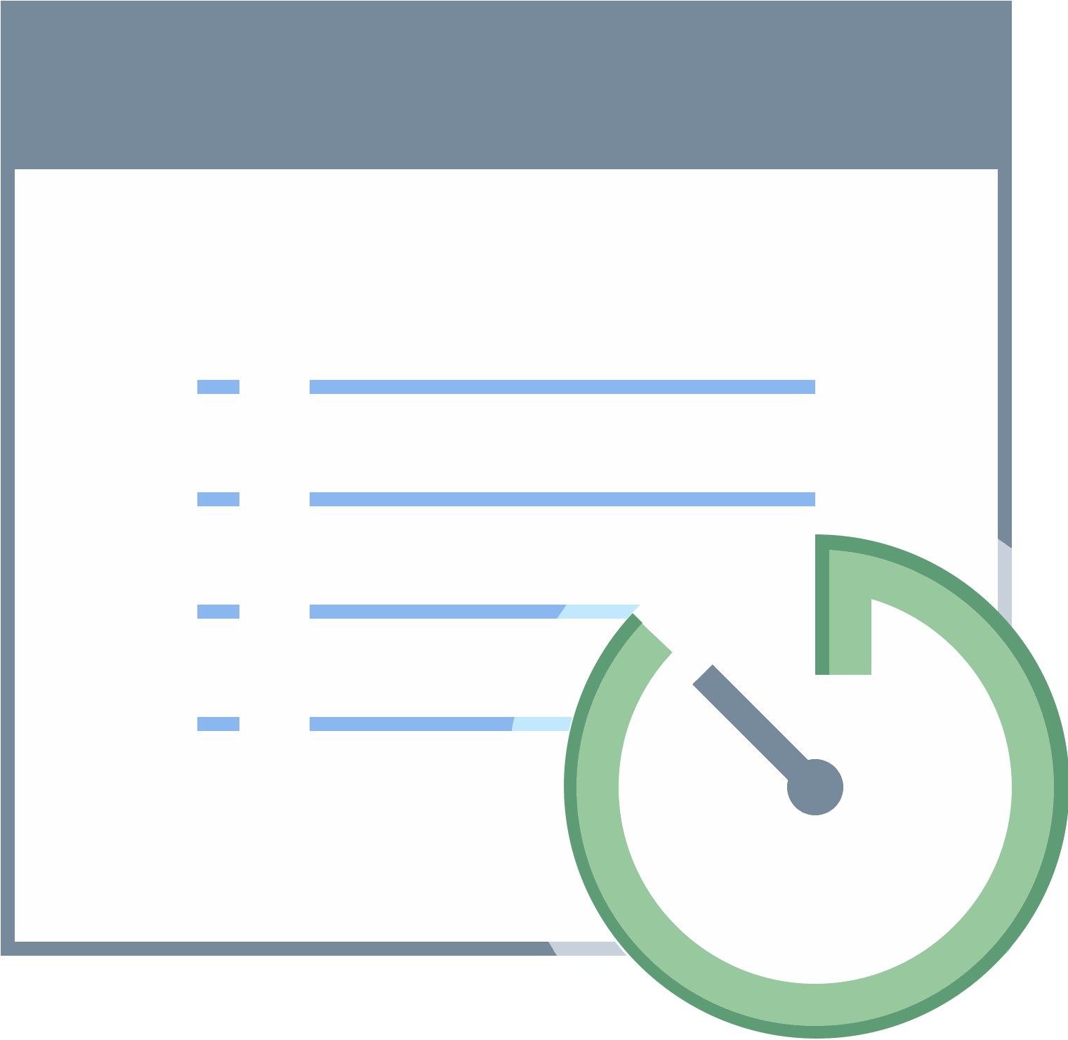 Time Limit Icon - Circle (1600x1600), Png Download