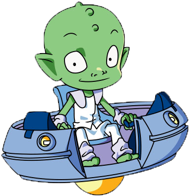 Character Profile Picture - Billy The Martian Martin Mystery (642x488), Png Download