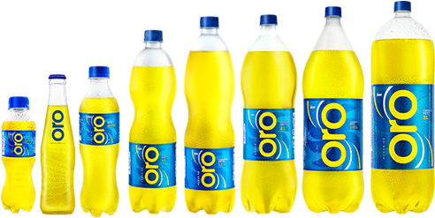 Momentos De Oro - Plastic Bottle (510x271), Png Download
