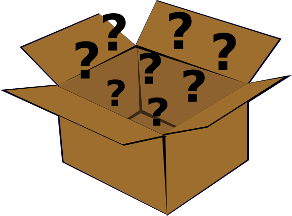Small - Mystery Box Royalty Free (600x443), Png Download