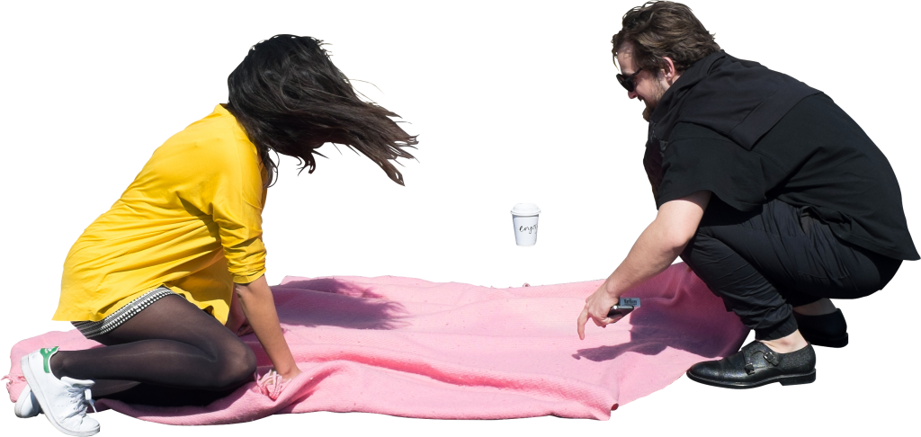 Posted On April 9, - People Picnic Photoshop (1024x486), Png Download