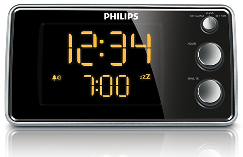 Digital Timer Png Download Image - Philips Aj3551 - Clock Radio (494x435), Png Download