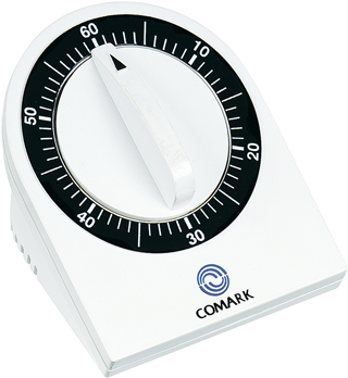 Comark Mechanical Long Ring Timer 60 Minutes - Cut Bricks To Form A Circle (400x400), Png Download