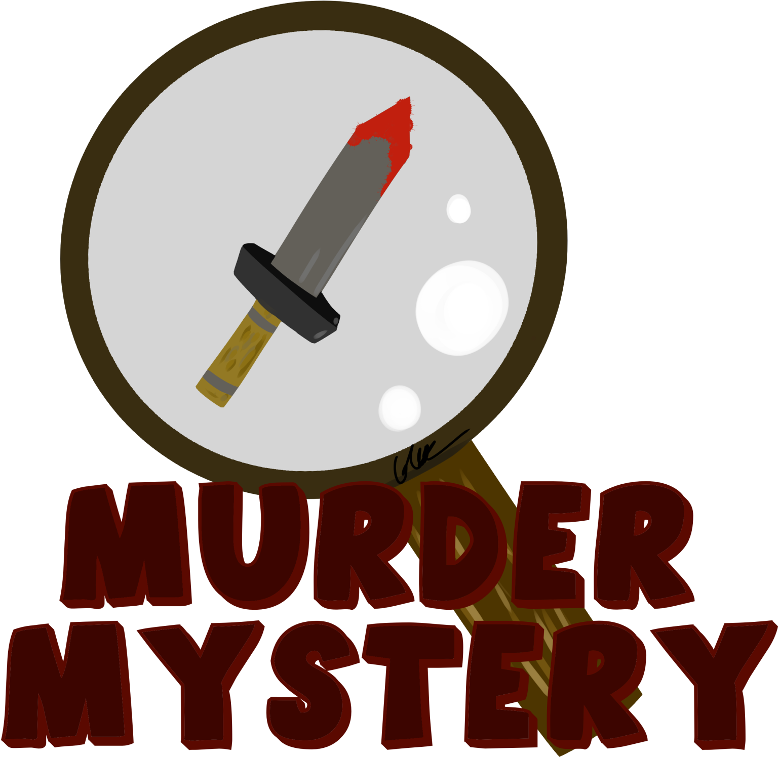 [ Img] - Minecraft Murder Mystery Png (1600x1600), Png Download