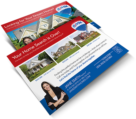 Reach More Customers With Beautiful, High-quality Postcards - Postcards Printing (555x387), Png Download