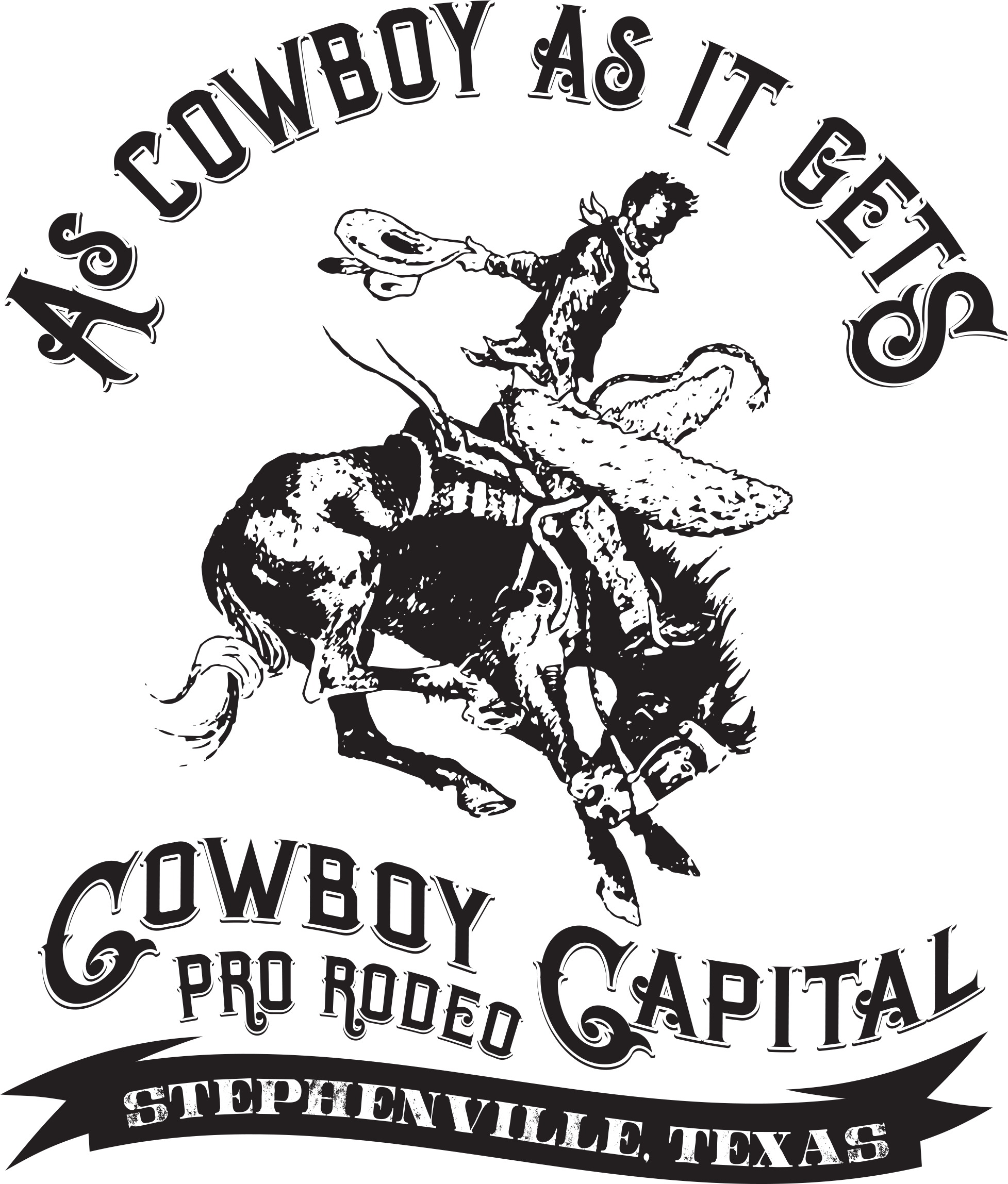 The 2018 Cowboy Capital Of The World Pro Rodeo Presented - Cowboy Capital Of The World Prca Rodeo (2400x2400), Png Download
