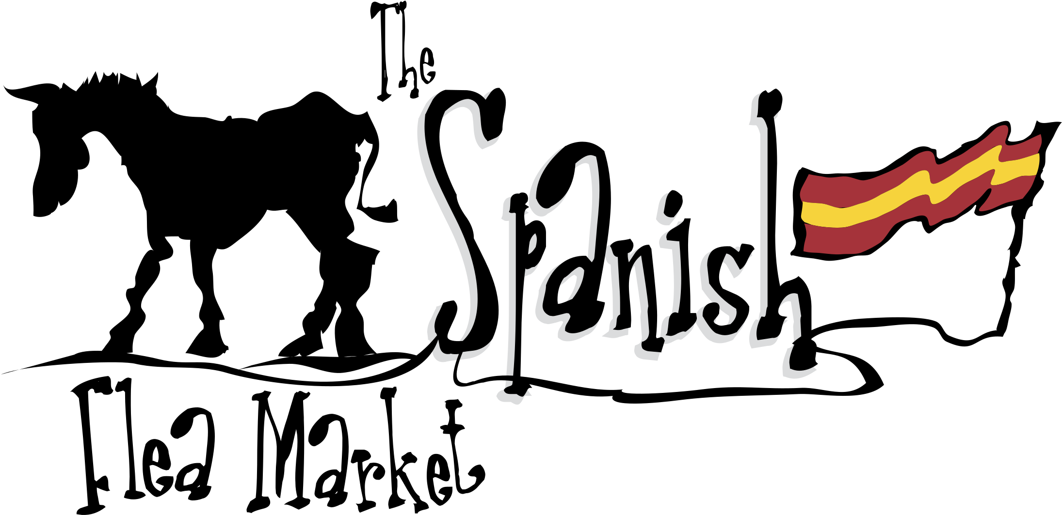 The Spanish Flea Market Logo Png Transparent - Spanish (2400x2400), Png Download