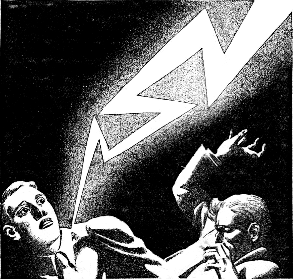 Weirdtalesv36n2pg045 Mystery Of Uncle Alfred - Lightning (1019x972), Png Download
