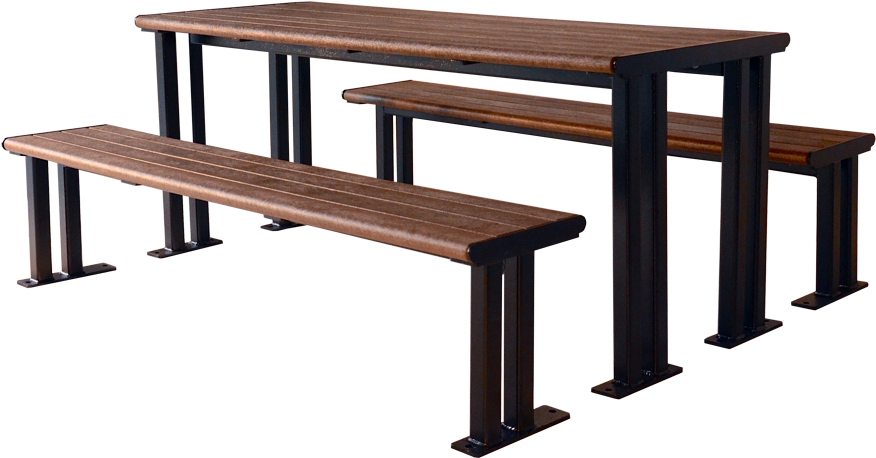 Larson Picnic Table - Picnic Table (1000x530), Png Download